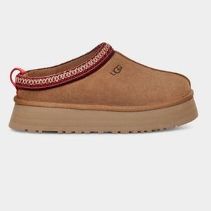 UGG Tazz Slippers Chestnut Size 9